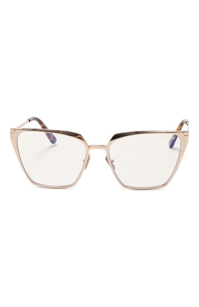 Оправа TOM FORD золотого цвета по цене 56150 руб., арт. TF5945-B 028, фото 3 Оправа TOM FORD, арт. TF5945-B 028, фото 3