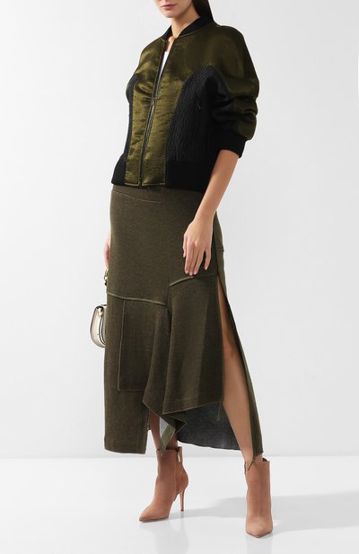 Замшевые ботильоны levy GIANVITO ROSSI, арт. G70321.85RIC.CASPRAL, фото 2