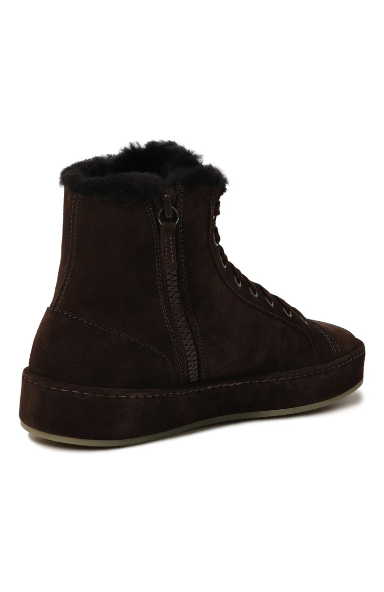 Замшевые кеды gz-city GIUSEPPE ZANOTTI DESIGN, арт. RU40000, фото 5