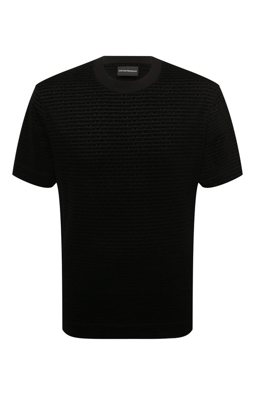 Футболка Emporio Armani 6D1TD5/1J0SZ Чёрный 6D1TD5/1J0SZ