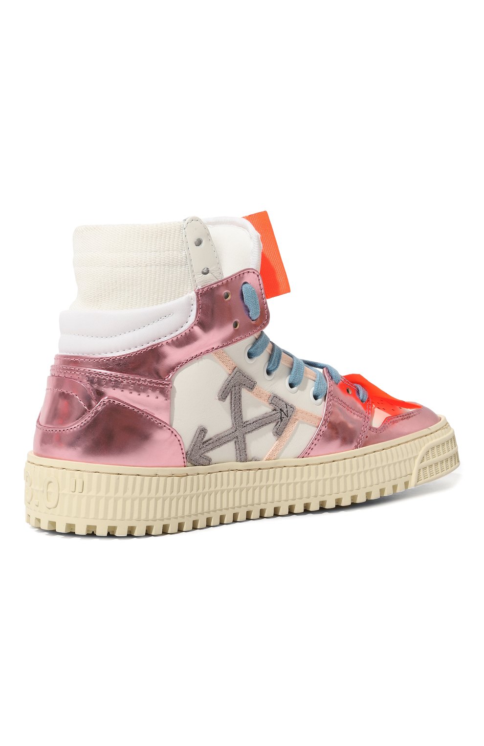 Комбинированные кеды off-court 3.0 OFF-WHITE, арт. 0WIA112F22LEA005, фото 5