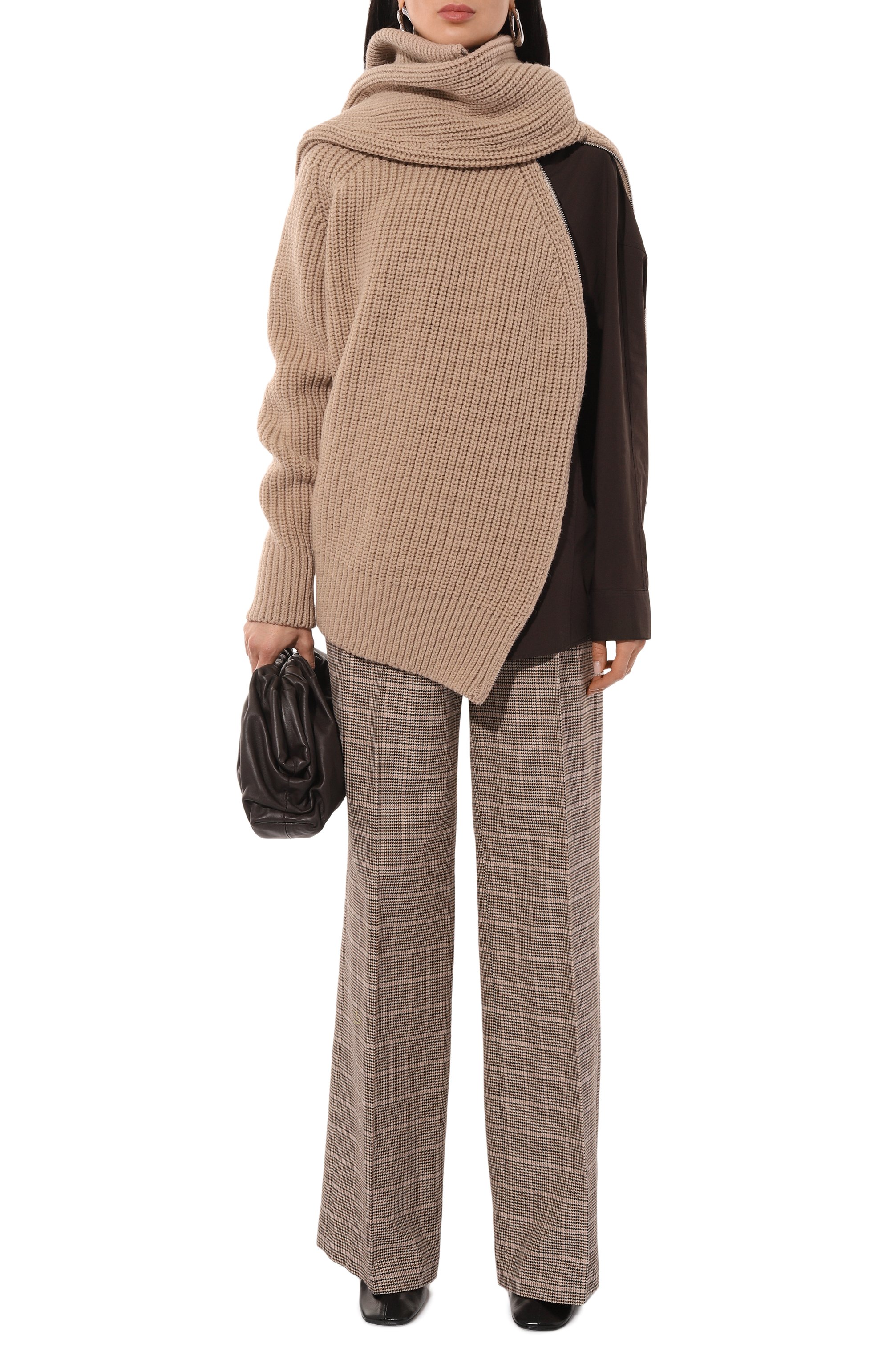 Шерстяной свитер DRIES VAN NOTEN, арт. 242-011233-9706, фото 2