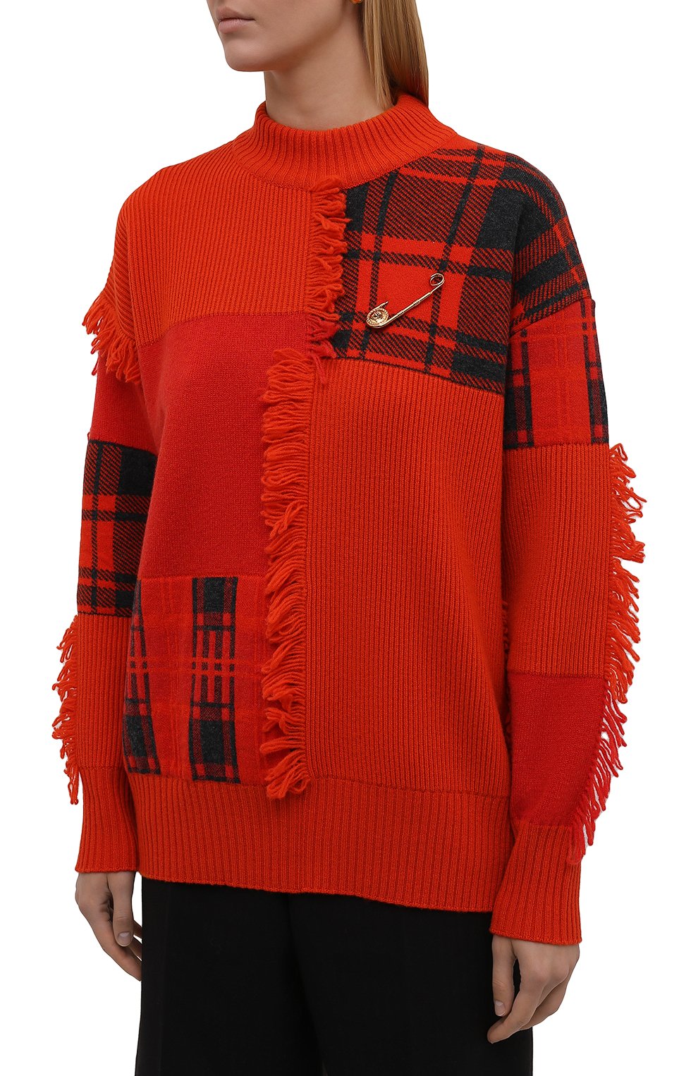 Шерстяной свитер VERSACE, арт. 1001306/1A00791, фото 3