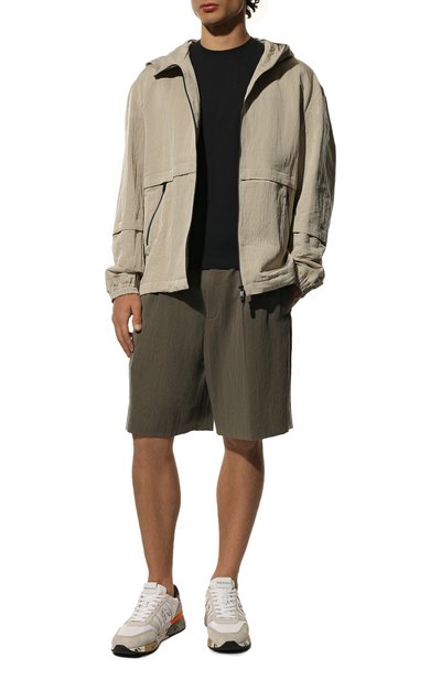 Комбинированные кроссовки lander PREMIATA, арт. LANDER/VAR5678, фото 2