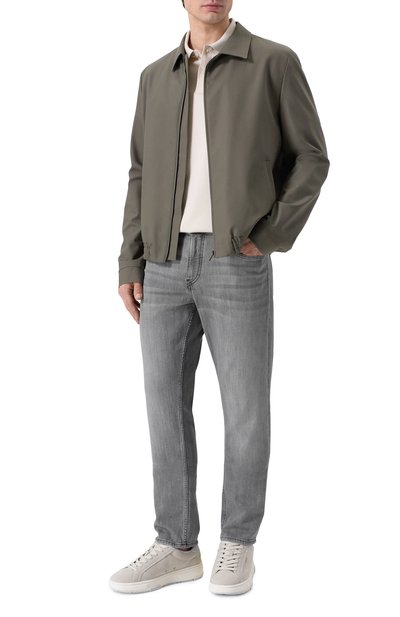 Хлопковое поло BOSS, арт. 50469360, фото 2