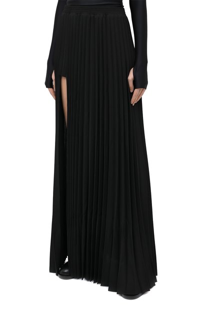 Юбка-макси VETEMENTS черного цвета по цене 99500 руб., арт. WAH21SK109 1314/BLACK, фото 4 Юбка-макси VETEMENTS, арт. WAH21SK109 1314/BLACK, фото 4