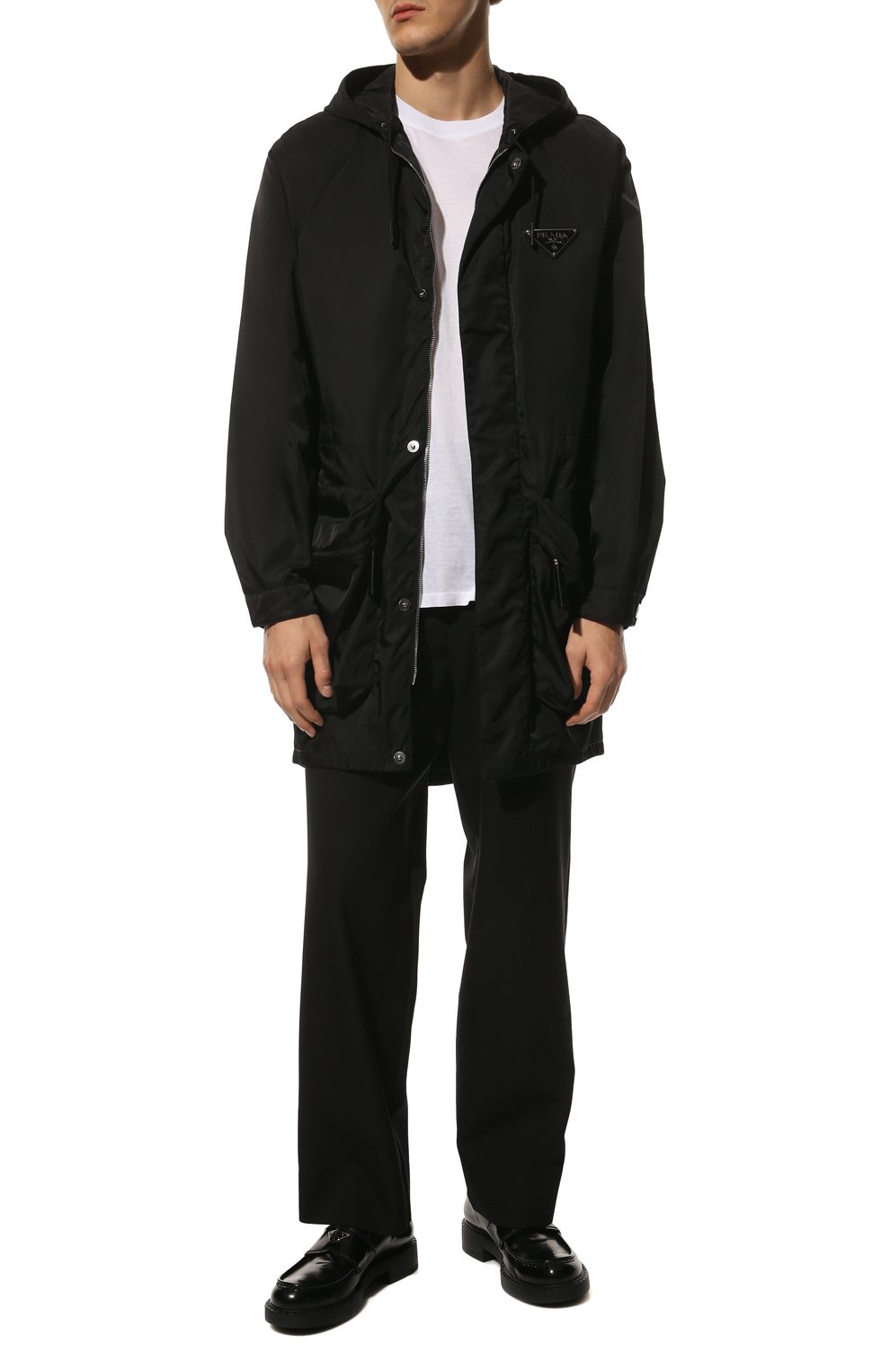 Плащ PRADA, арт. SGB654-1WQ8-F0002-211, фото 2