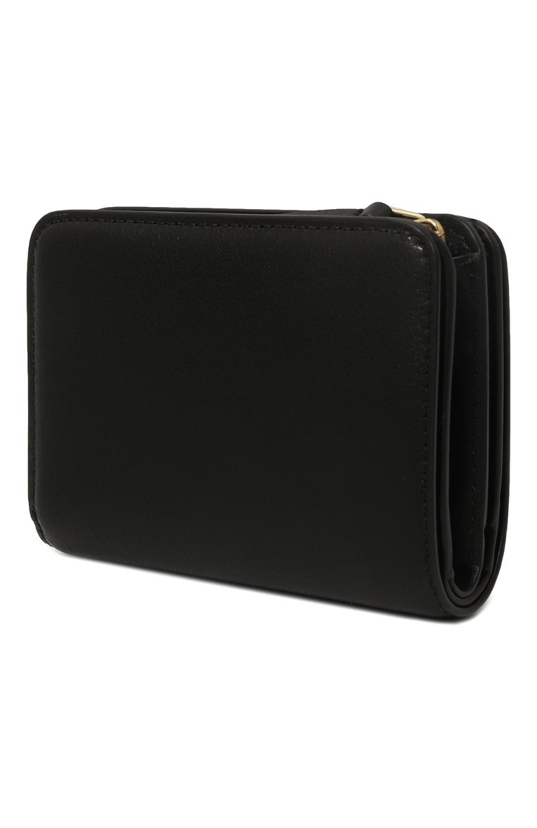 Женские кожаное портмоне MARC JACOBS (THE) черного цвета, арт. 2S3SMP003S01 | Фото 2 (Нос: Не проставлено; Материал: Натуральная кожа; Материал сплава: Проставлено)