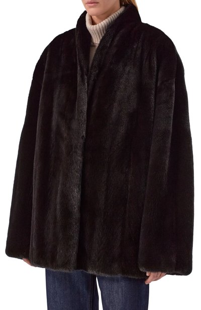 Шуба из норки MVST, арт. M009/MINK BGL, фото 3