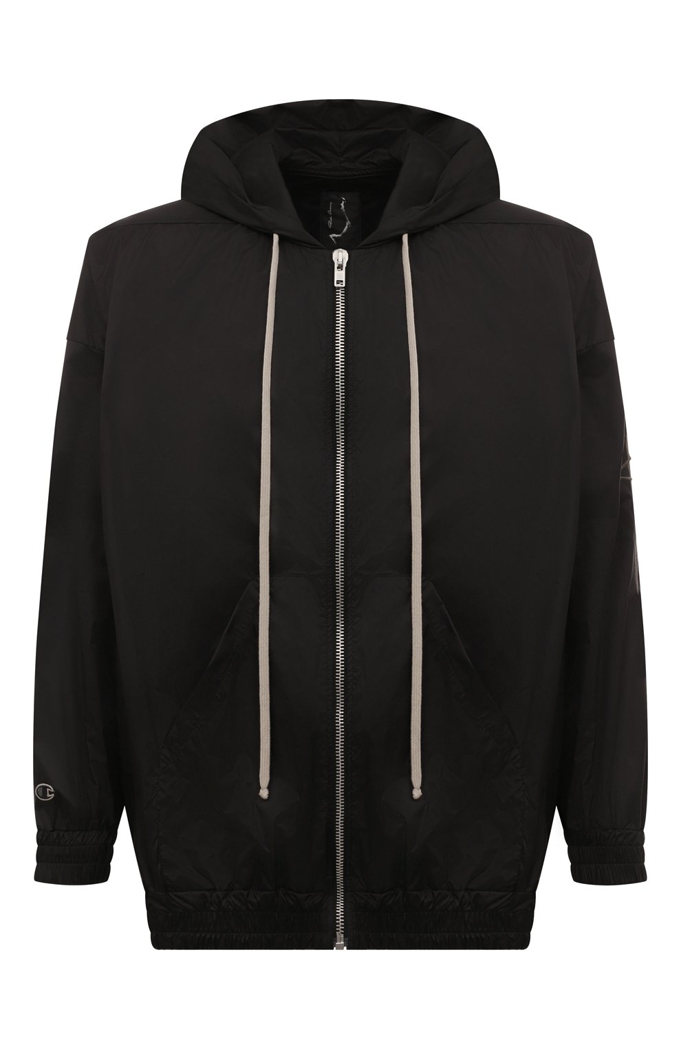 Бомбер rick owens x champion RICK OWENS черного цвета по цене 61550 руб., арт. CM01D0632/CHNY, фото 1 Бомбер rick owens x champion RICK OWENS, арт. CM01D0632/CHNY, фото 1