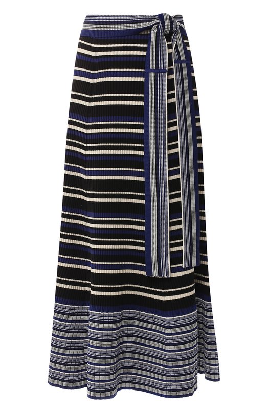 

Юбка с поясом 3.1 Phillip Lim, Синий