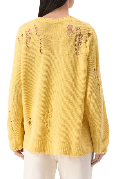 Хлопковый кардиган R13, арт. R13WY237-Y200B, фото 4