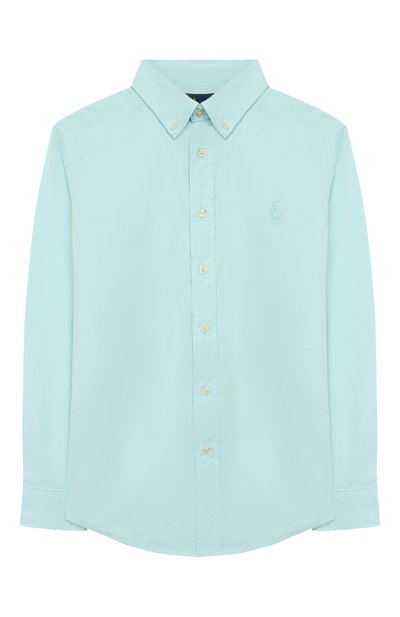 Хлопковая рубашка RALPH LAUREN, арт. 323760822, фото 1