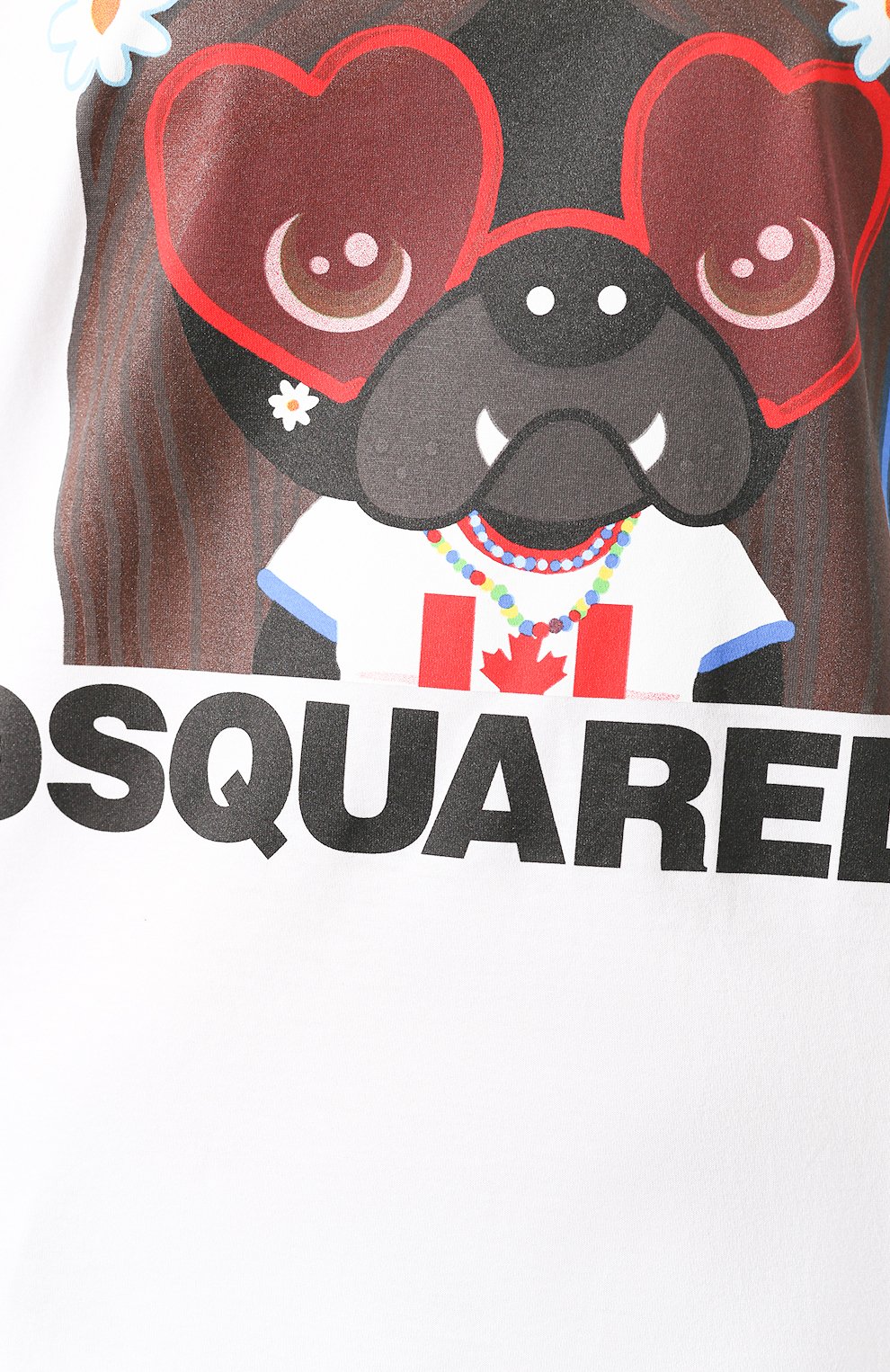 Хлопковая футболка DSQUARED2, арт. S72GD0225/S22427, фото 5