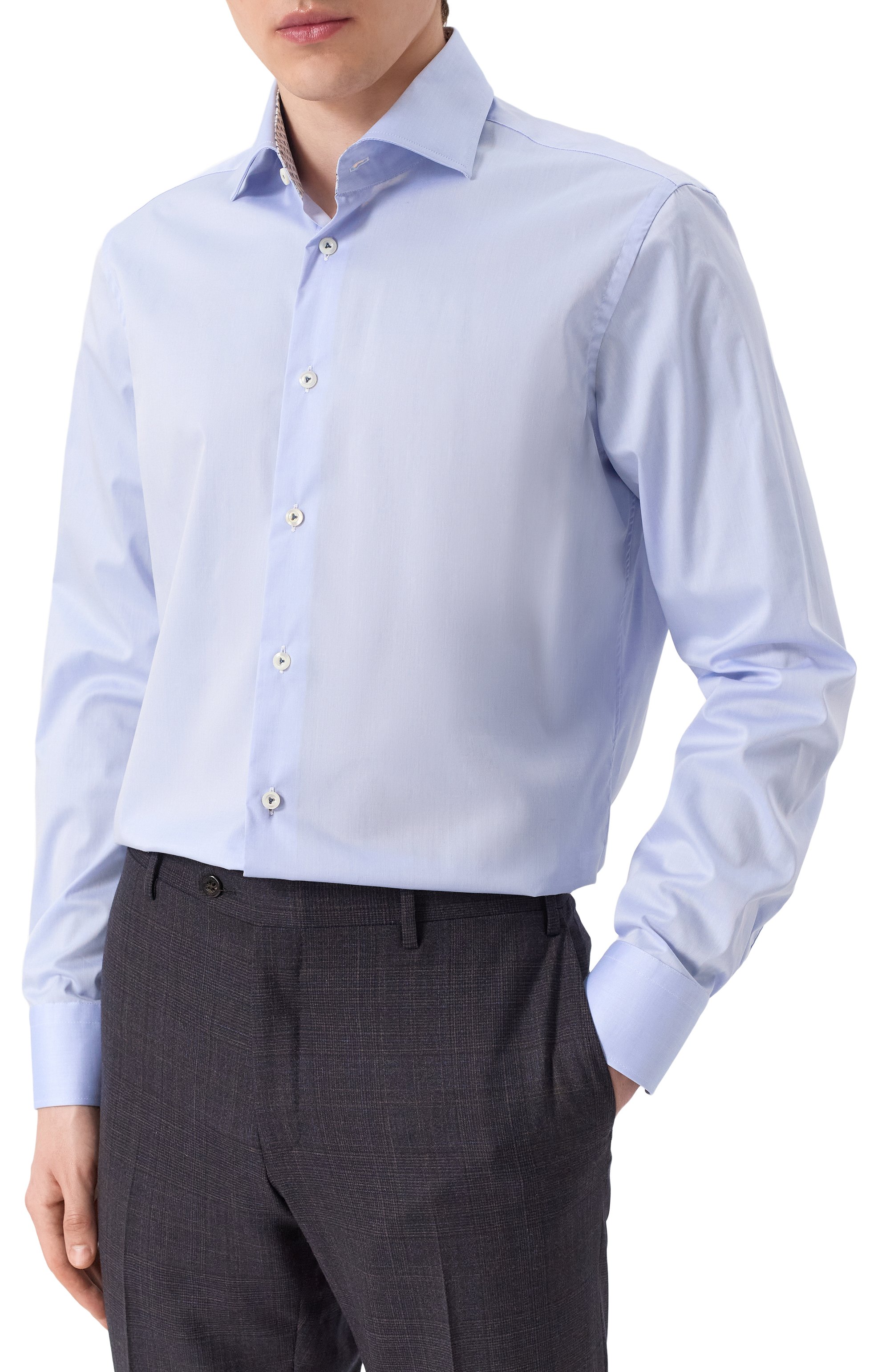 Хлопковая сорочка VAN LAACK, арт. VL-RIVARA-SF14N/150444, фото 3