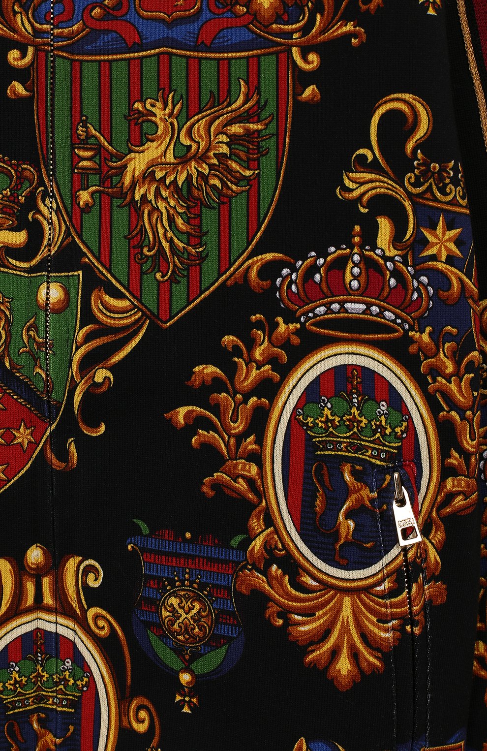 Хлопковый кардиган DOLCE & GABBANA, арт. L4JW6R/G7T0L/2-6, фото 3