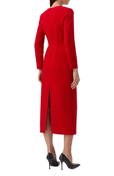 Платье LEFFERS красного цвета по цене 137000 руб., арт. 22\4.52.79.11.13, фото 4 Платье LEFFERS, арт. 22\4.52.79.11.13, фото 4