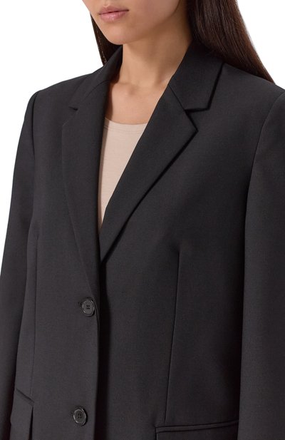 Жакет 12 STOREEZ черного цвета по цене 39000 руб., арт. 124320, фото 5 Жакет 12 STOREEZ, арт. 124320, фото 5