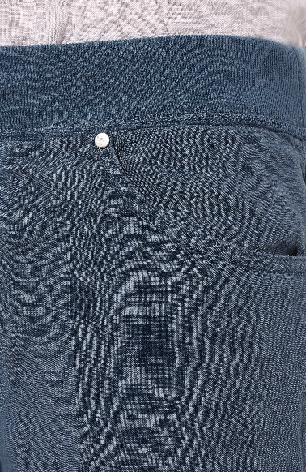 Льняные шорты 120% LINO, арт. 31ALIM2120/0000253/000, фото 5