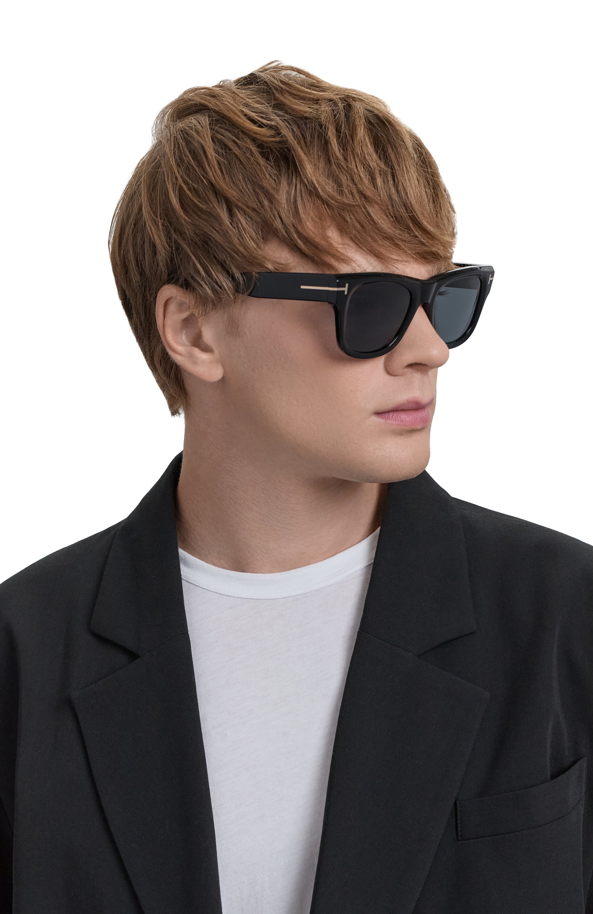 Солнцезащитные очки TOM FORD черного цвета по цене 69950 руб., арт. TF1304 01D, фото 2 Солнцезащитные очки TOM FORD, арт. TF1304 01D, фото 2