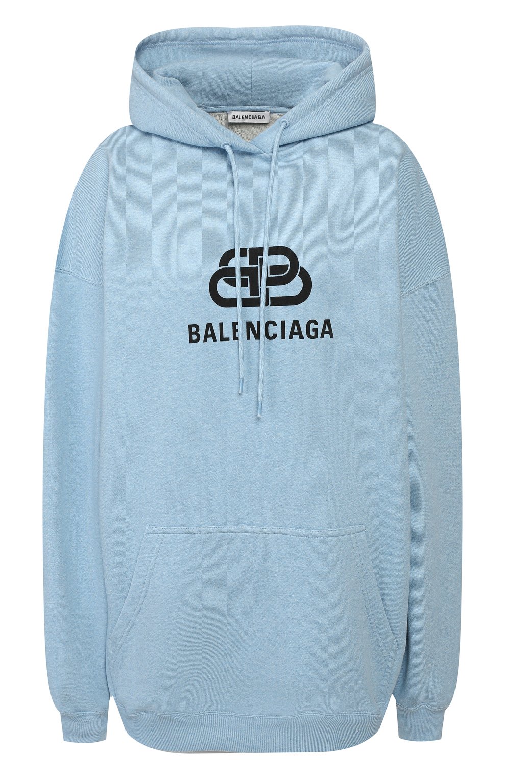 Хлопковое худи BALENCIAGA, арт. 578135/THV78, фото 1