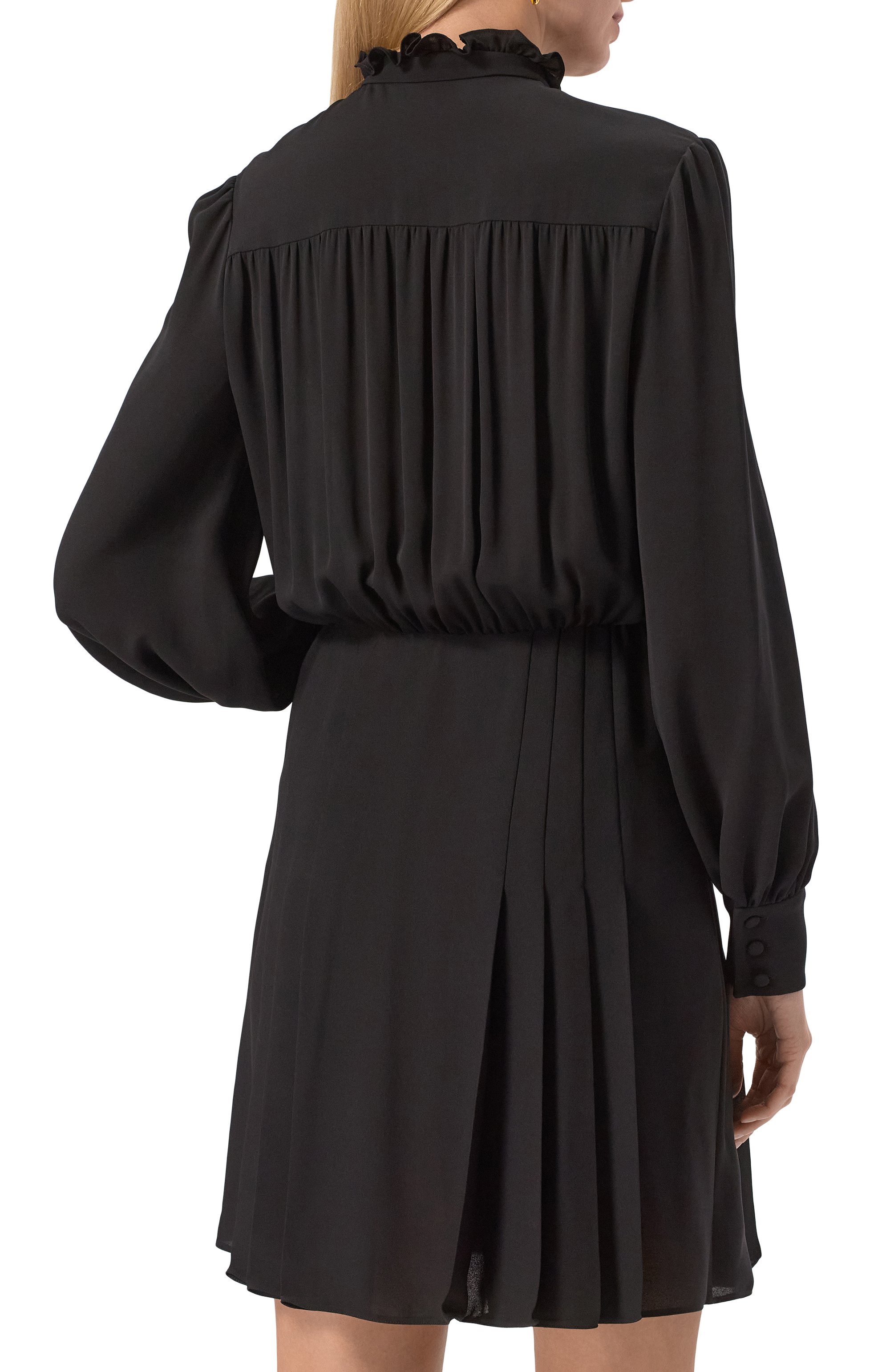 Шелковое платье VALENTINO, арт. 6B3VAT651MH, фото 4