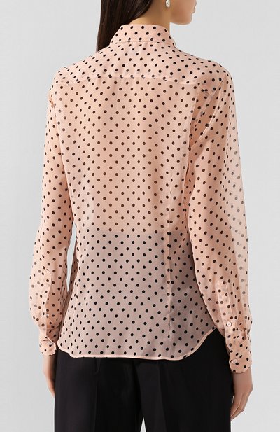 Шелковая блузка DRIES VAN NOTEN, арт. 201-10750-9410, фото 4