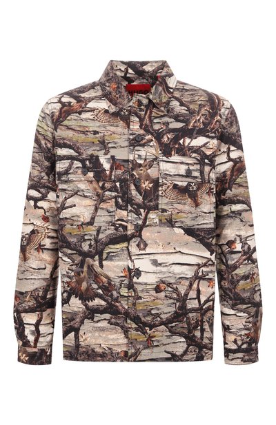 Мужская хлопковая рубашка HUGO, арт. 50549747