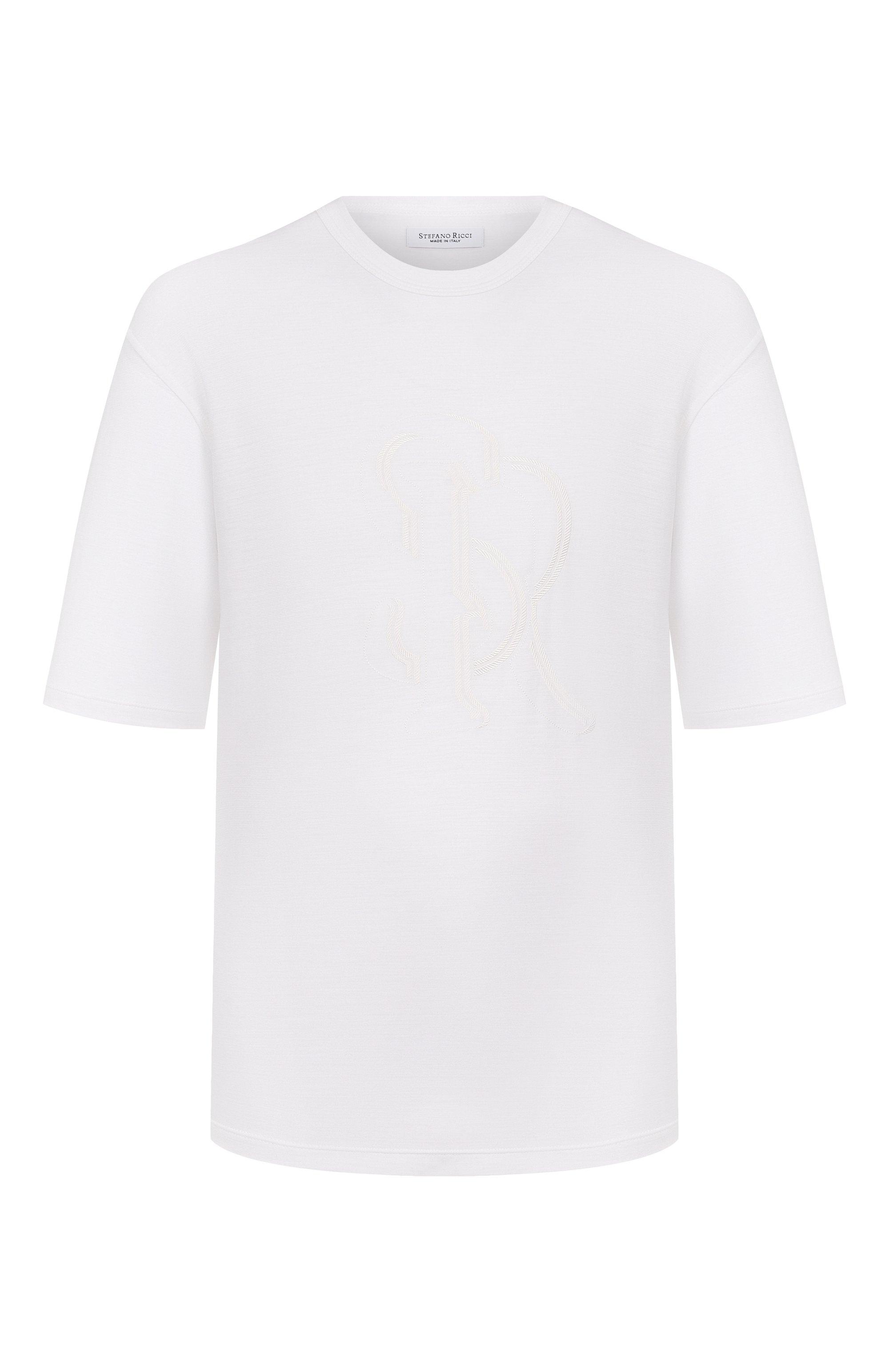 Шерстяная футболка STEFANO RICCI, арт. MNH5304600/WPA02T, фото 1
