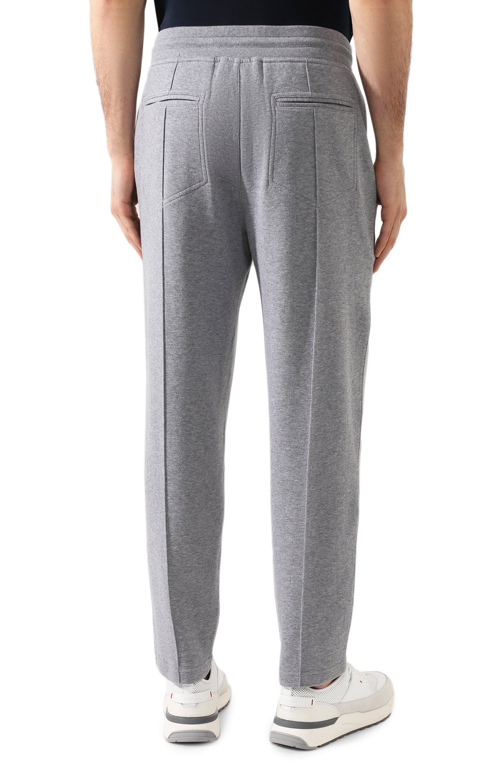 Хлопковые брюки BRUNELLO CUCINELLI, арт. M0T313212G, фото 4