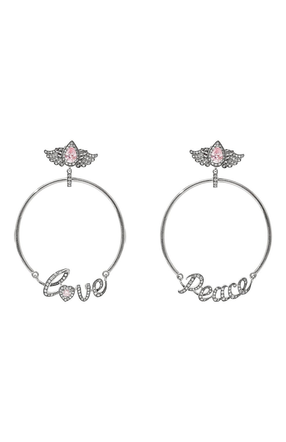 Серьги love and peace QUEENSBEE, арт. 201383, фото 1