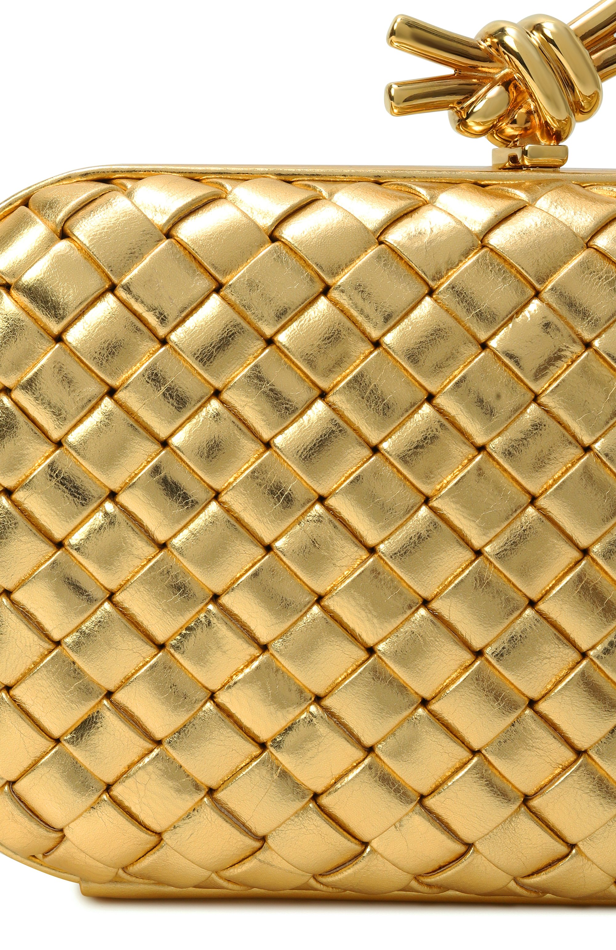 Клатч knot BOTTEGA VENETA, арт. 804928/V4PD1, фото 3