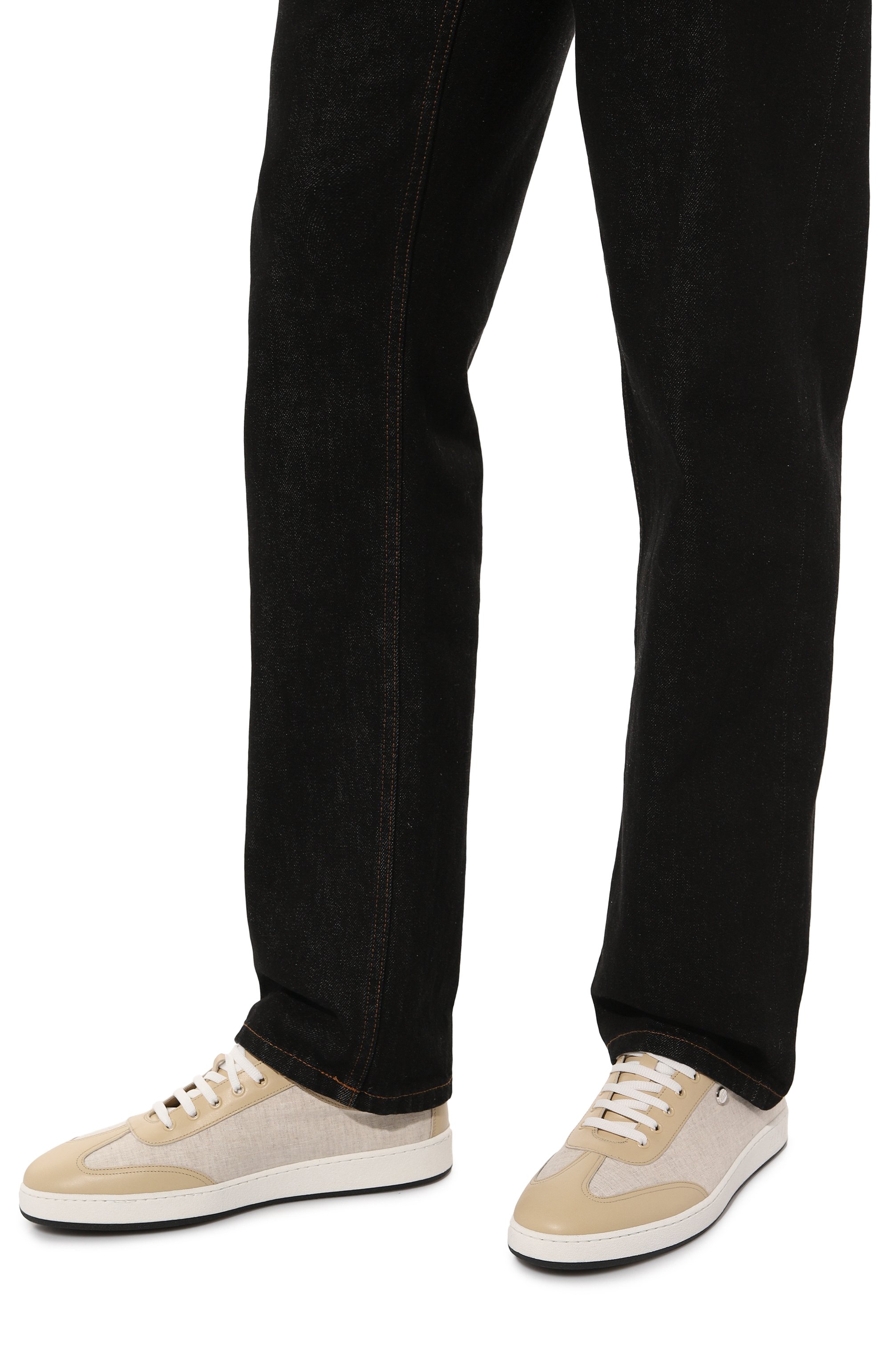 Комбинированные кеды ZILLI, арт. H0068AM1019VSHA01, фото 3