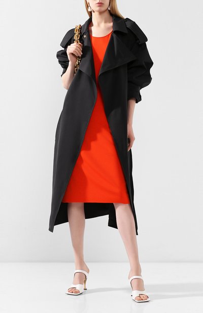 Хлопковый тренч BOTTEGA VENETA, арт. 616562/VA5Y0, фото 2