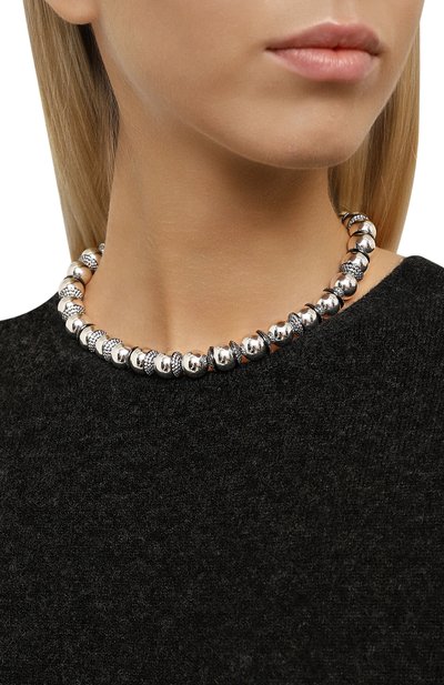 Колье VIEN, арт. 2425-223 SILVER, фото 2