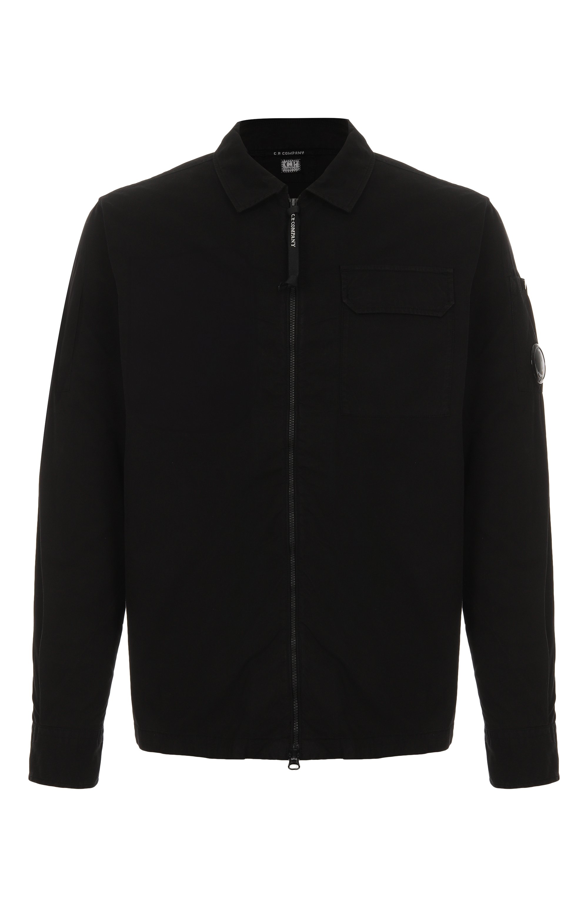 Хлопковая куртка-рубашка C.P. COMPANY, арт. RCCM0S705A110143G, фото 1