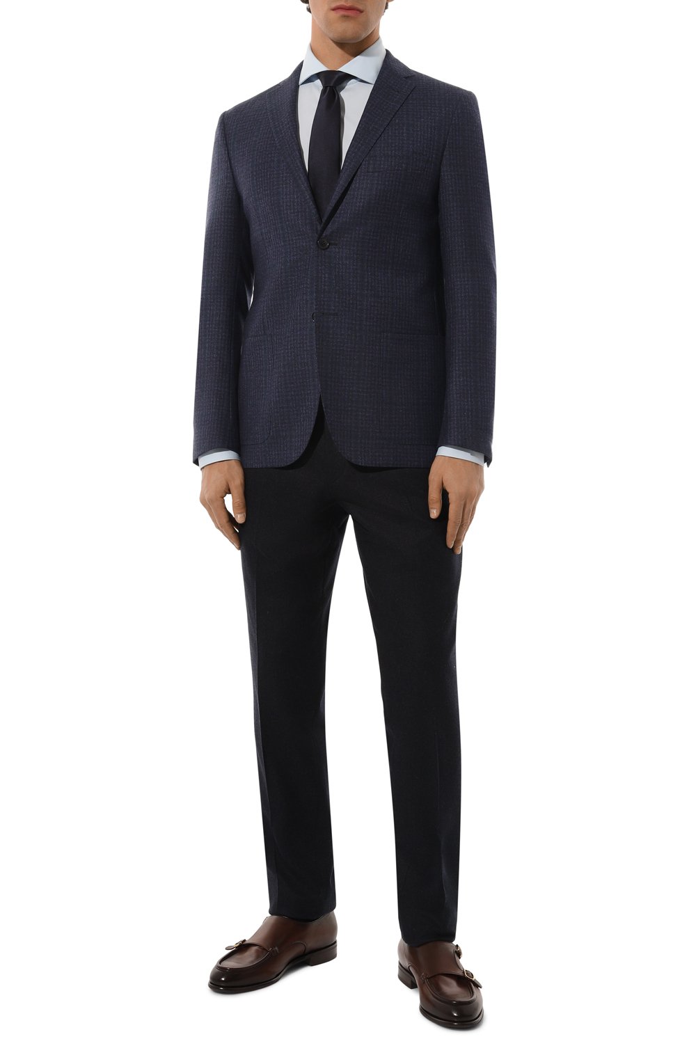 Шерстяной пиджак CORNELIANI, арт. 946002-9416454, фото 3