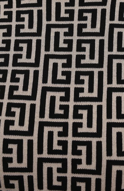 Платье из шерсти и вискозы BALMAIN, арт. VF0R8071/K253, фото 5