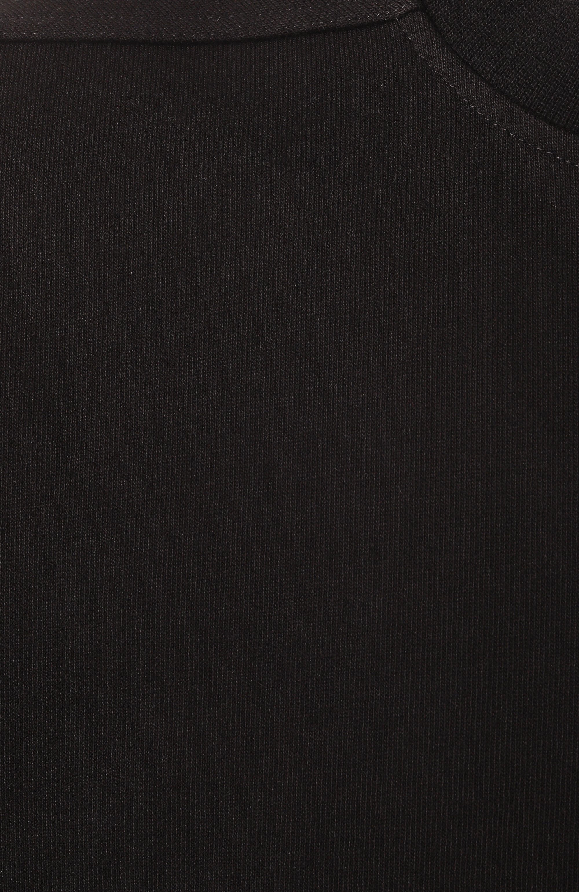 Хлопковая футболка RICK OWENS, арт. RU01E5249/BA, фото 6