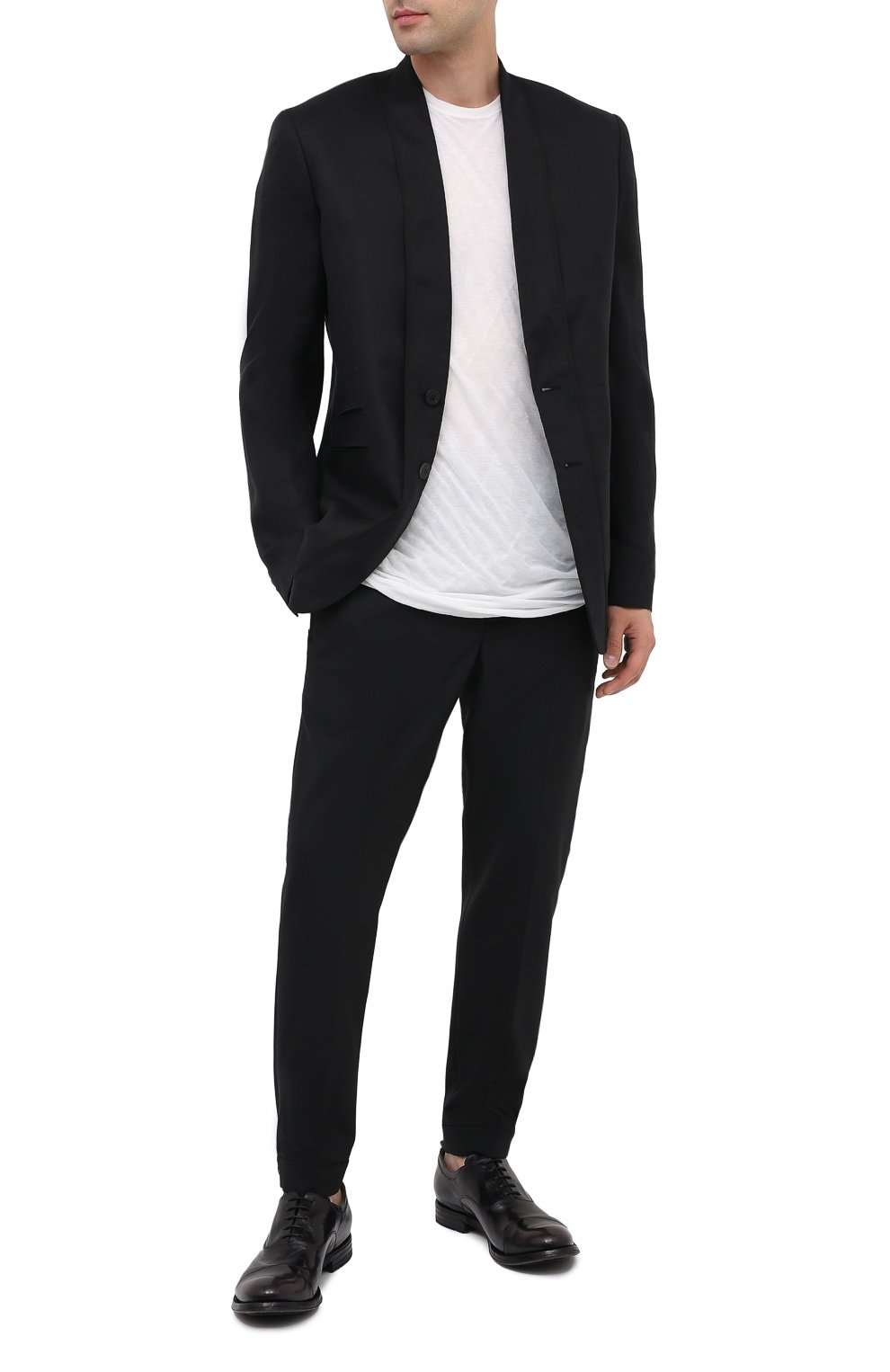 Кожаные оксфорды OFFICINE CREATIVE, арт. ANAT0MIA/15/0LD BUFAL0, фото 2