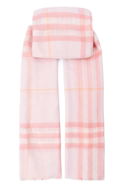 Женский шерстяной палантин BURBERRY, арт. 8110474