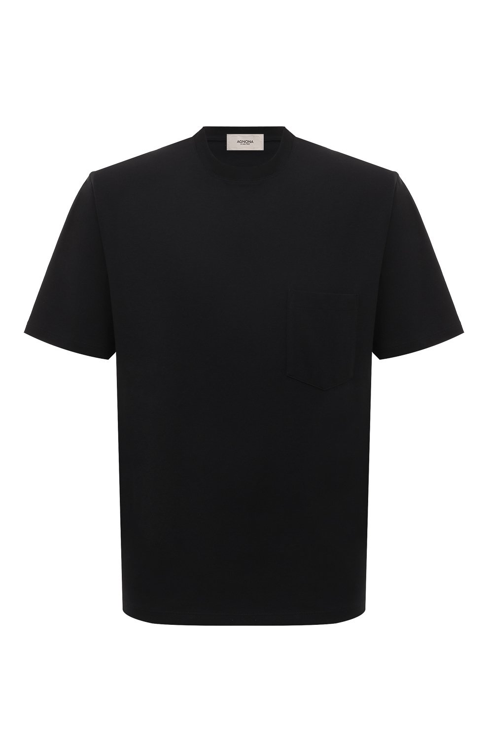Хлопковая футболка AGNONA, арт. TT07U2E, фото 1
