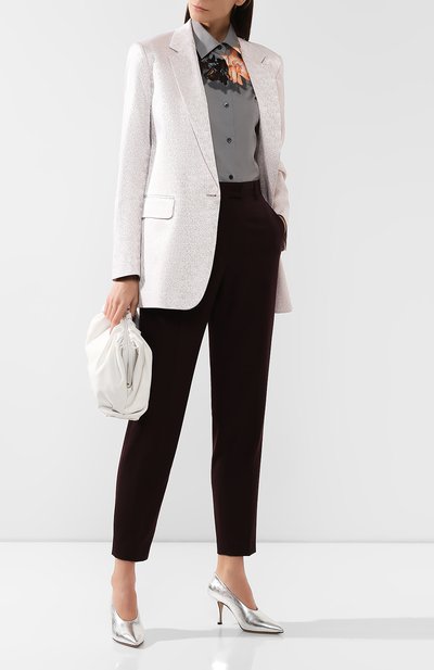 Жакет DRIES VAN NOTEN розового цвета по цене 118000 руб., арт. 192-10434-8141, фото 2 Жакет DRIES VAN NOTEN, арт. 192-10434-8141, фото 2