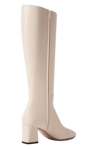 Кожаные сапоги veeside 70 VALENTINO кремового цвета по цене 238000 руб., арт. 9W2S0PT6/KLD, фото 5 Кожаные сапоги veeside 70 VALENTINO, арт. 9W2S0PT6/KLD, фото 5