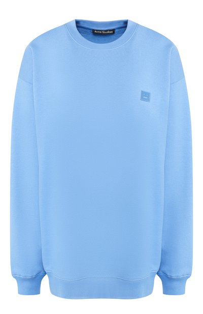 Женский хлопковый свитшот ACNE STUDIOS, арт. CI0010/W