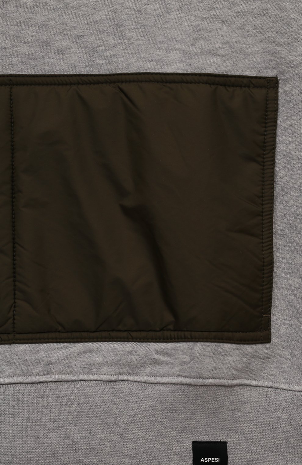 Хлопковое худи ASPESI, арт. F24037MFM0123/14A-16A, фото 3