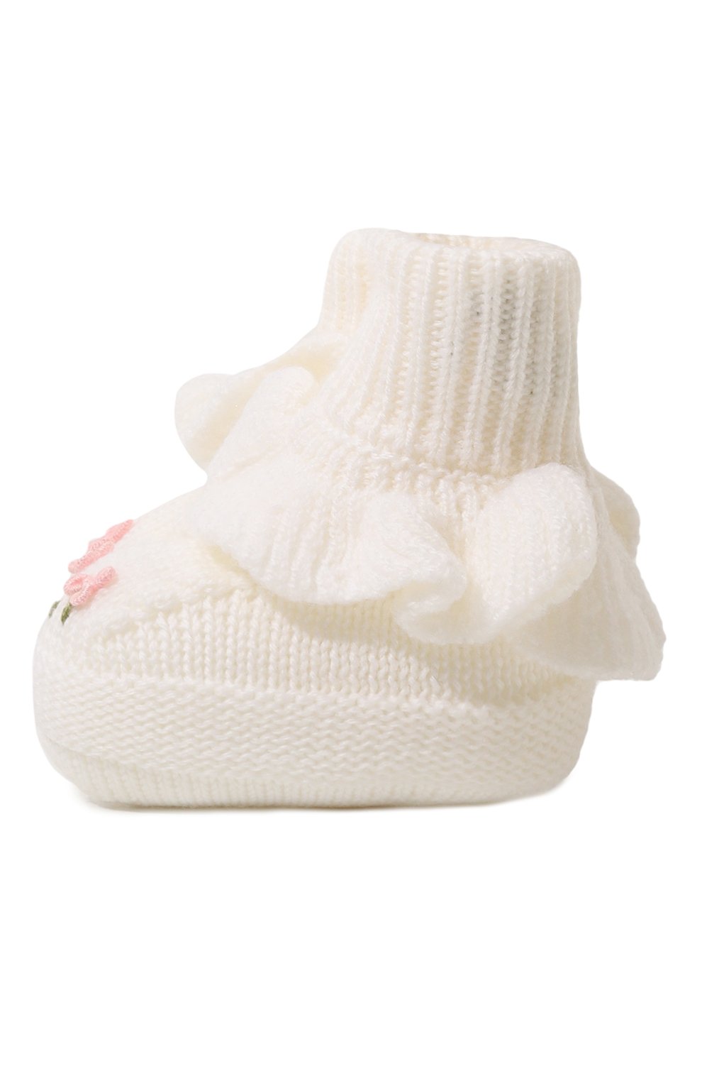 Шерстяные пинетки BABY T, арт. 23AI123SA, фото 2