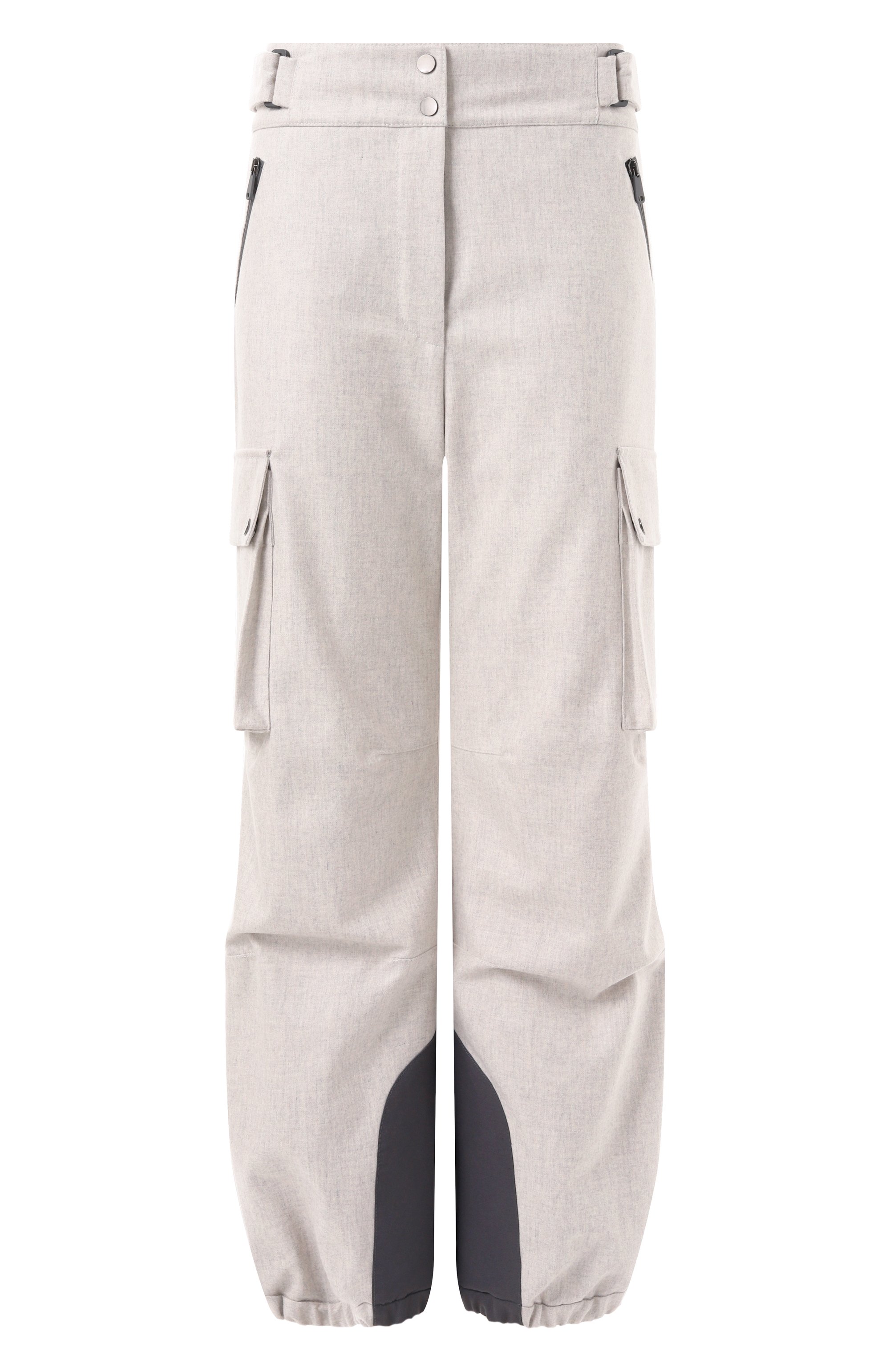 Шерстяные брюки BRUNELLO CUCINELLI, арт. MK38PP8793, фото 1