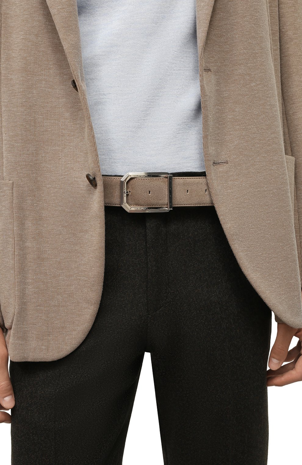 Замшевый ремень STEFANO RICCI, арт. N381SD/A564P/120-140, фото 2