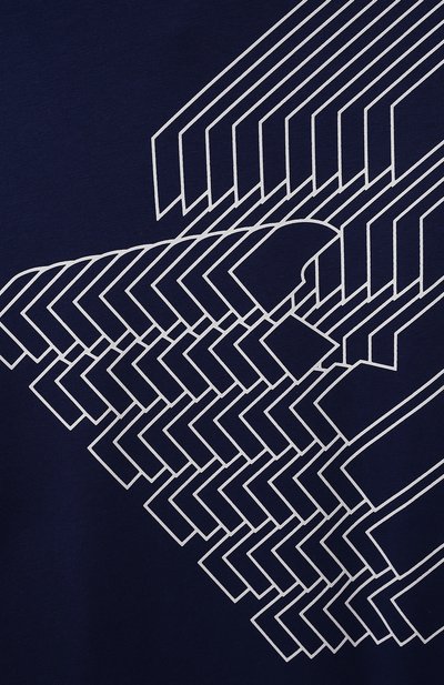 Хлопковое худи EMPORIO ARMANI, арт. 6K4MJ8/4J4WZ, фото 3